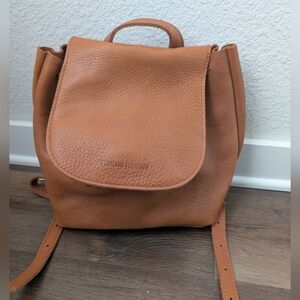 Portland Leather Goods Backpack Purse